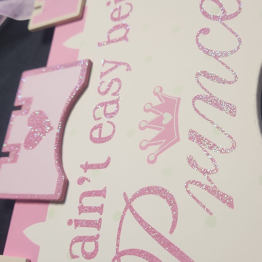Princess Castle Sign - Picture 3 of 3